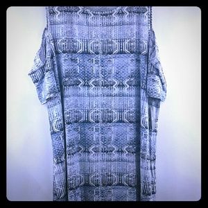 Tart Collections Cold Shoulder Size 4X -NWT